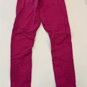 Sweaty Betty Fuchsia Active Leggings